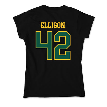 NDSU - NCAA Football : Isaac Ellison - Soft Style Women’s T-Shirt-1