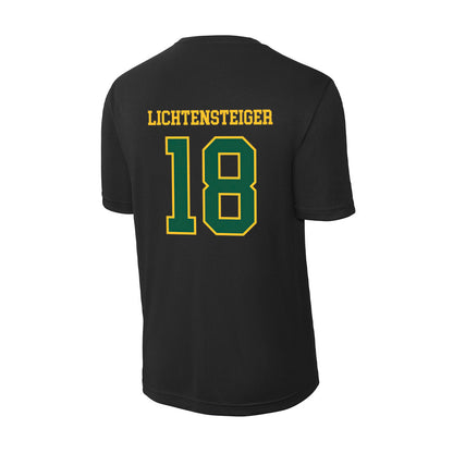 NDSU - NCAA Women's Soccer : Maeva Lichtensteiger - Activewear T-Shirt-1