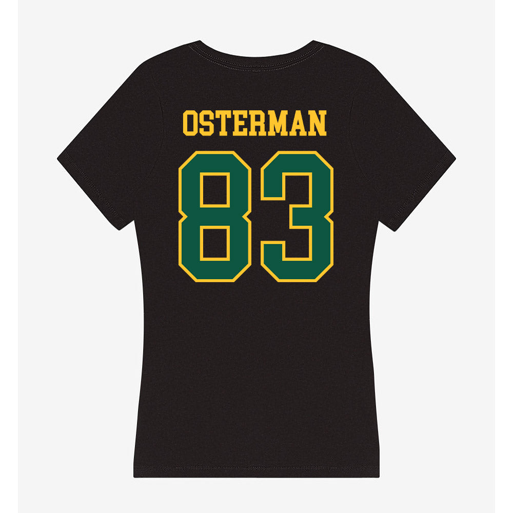 NDSU - NCAA Football : Cade Osterman - Women's V-Neck T-Shirt-1