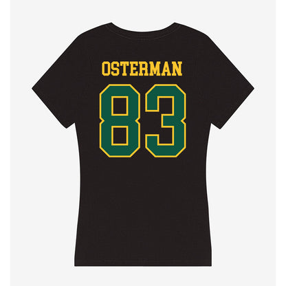 NDSU - NCAA Football : Cade Osterman - Women's V-Neck T-Shirt-1
