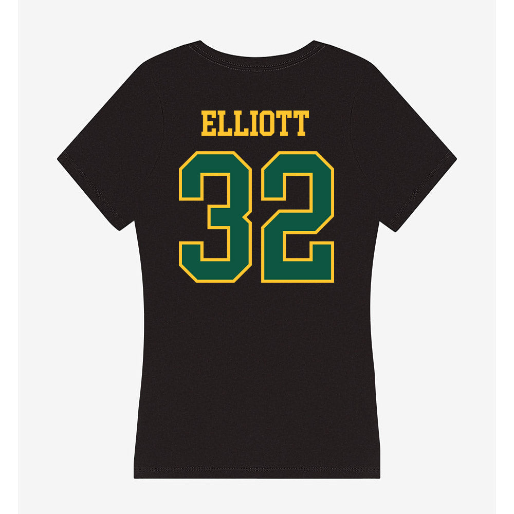 NDSU - NCAA Football : Alex Elliott - Women's V-Neck T-Shirt-1