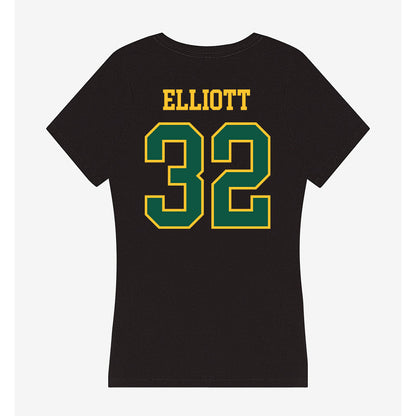 NDSU - NCAA Football : Alex Elliott - Women's V-Neck T-Shirt-1
