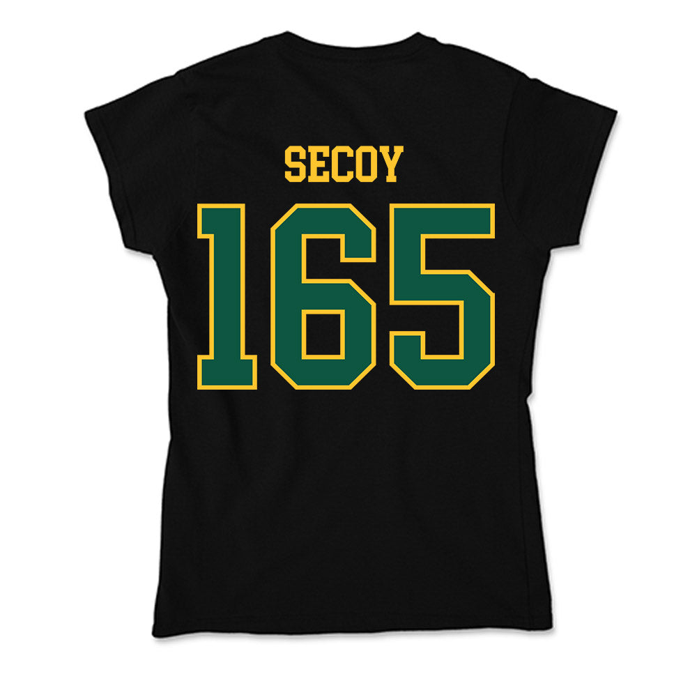NDSU - NCAA Wrestling : Tyler Secoy - Soft Style Women’s T-Shirt-1