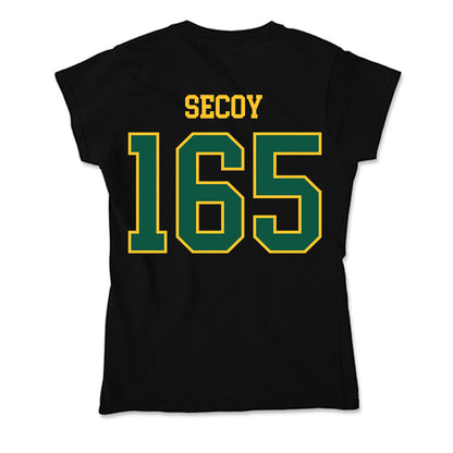 NDSU - NCAA Wrestling : Tyler Secoy - Soft Style Women’s T-Shirt-1
