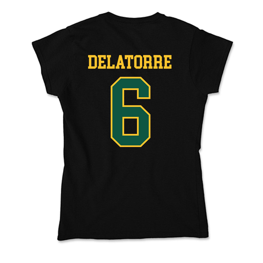 NDSU - NCAA Softball : Jessica Delatorre - Soft Style Women’s T-Shirt-1