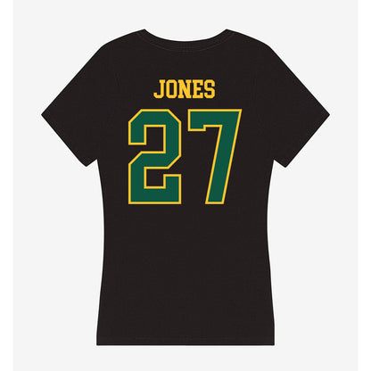 NDSU - NCAA Football : Ryan Jones - Women's V-Neck T-Shirt-1