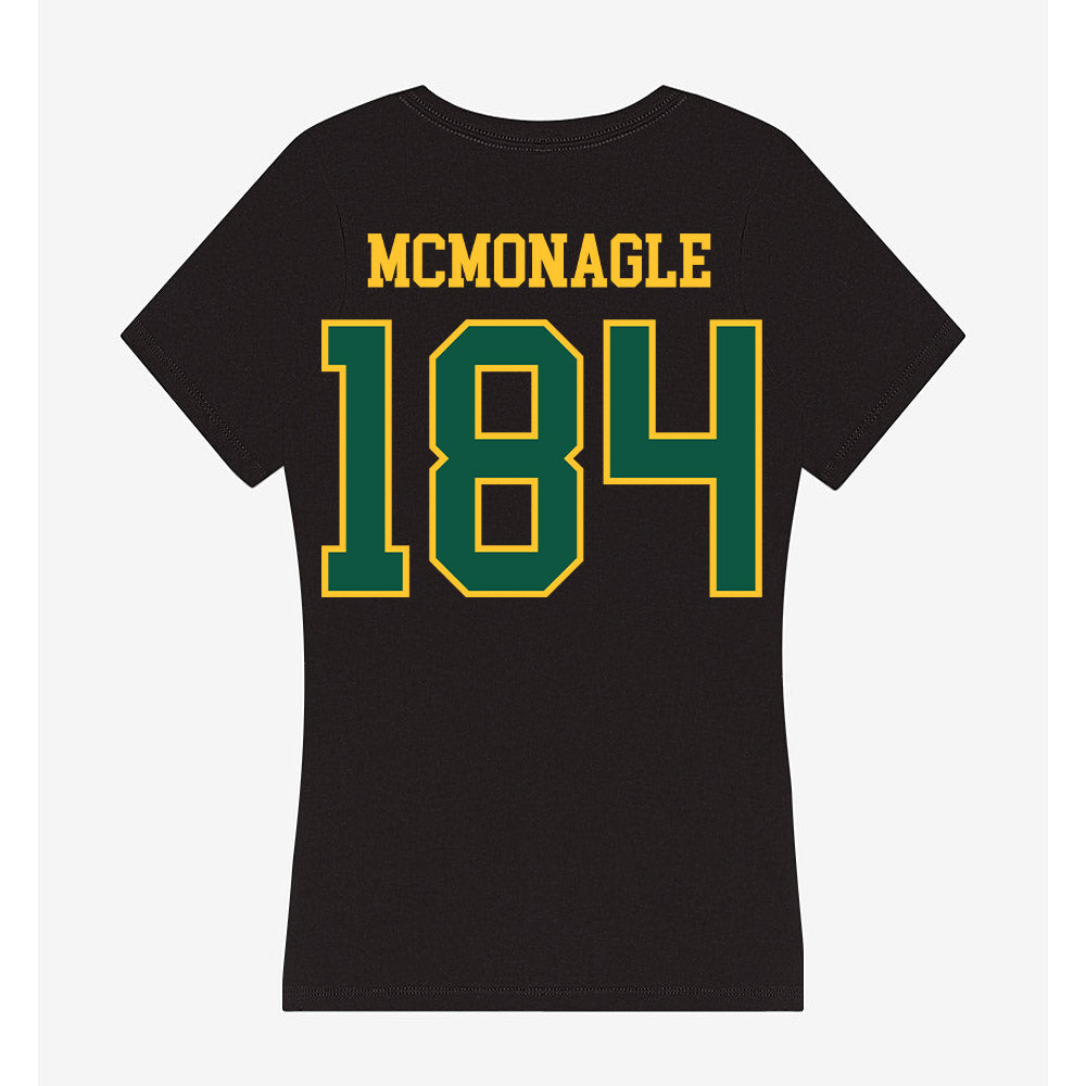 NDSU - NCAA Wrestling : Andrew McMonagle - Women's V-Neck T-Shirt-1