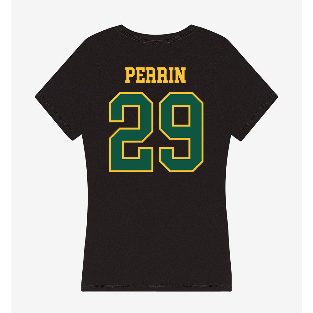 NDSU - NCAA Women's Soccer : Emerson Perrin - Women's V-Neck T-Shirt-1