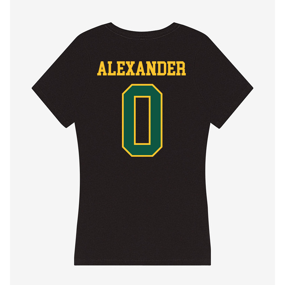 NDSU - NCAA Football : Jaquise Alexander - Women's V-Neck T-Shirt-1