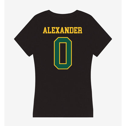 NDSU - NCAA Football : Jaquise Alexander - Women's V-Neck T-Shirt-1