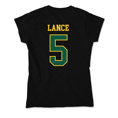 NDSU - NCAA Football : Bryce Lance - Soft Style Women’s T-Shirt-1