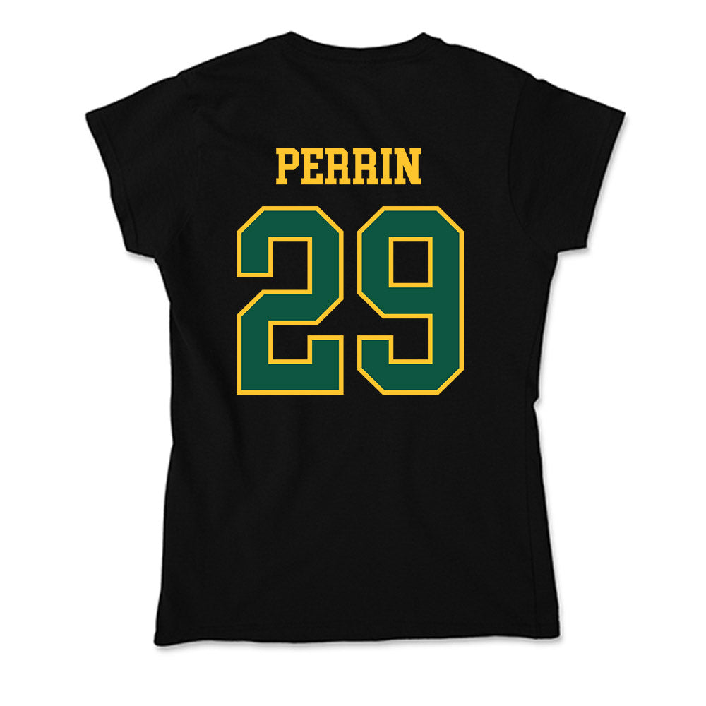 NDSU - NCAA Women's Soccer : Emerson Perrin - Soft Style Women’s T-Shirt-1
