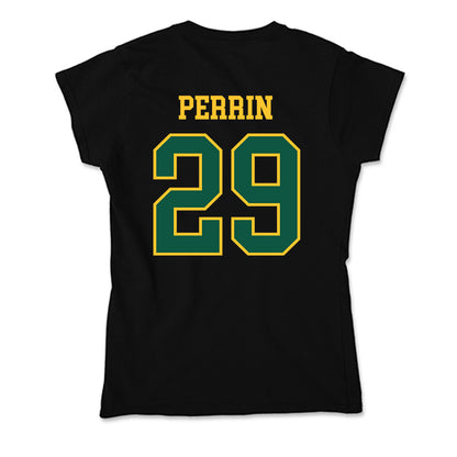 NDSU - NCAA Women's Soccer : Emerson Perrin - Soft Style Women’s T-Shirt-1