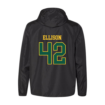 NDSU - NCAA Football : Isaac Ellison - Windbreaker-1