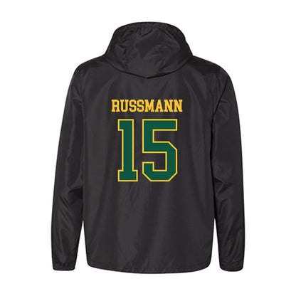 NDSU - NCAA Women's Soccer : Morgan Russmann - Windbreaker-1