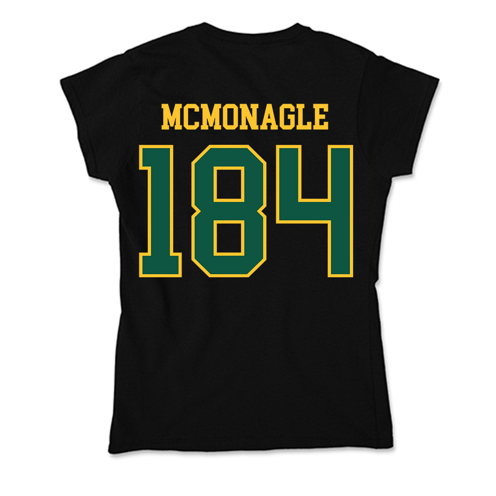 NDSU - NCAA Wrestling : Andrew McMonagle - Soft Style Women’s T-Shirt-1