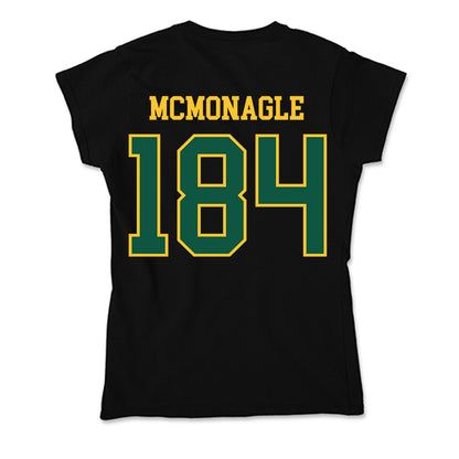 NDSU - NCAA Wrestling : Andrew McMonagle - Soft Style Women’s T-Shirt-1