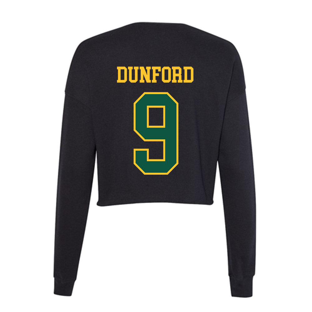 NDSU - NCAA Softball : Kaitlyn Dunford - Women's Cropped Crew Fleece-1