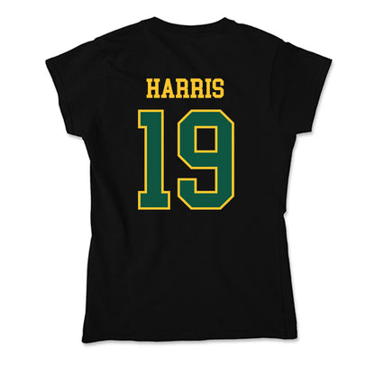 NDSU - NCAA Football : Chris Harris - Soft Style Women’s T-Shirt-1