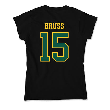 NDSU - NCAA Women's Volleyball : Emily Bruss - Soft Style Women’s T-Shirt-1