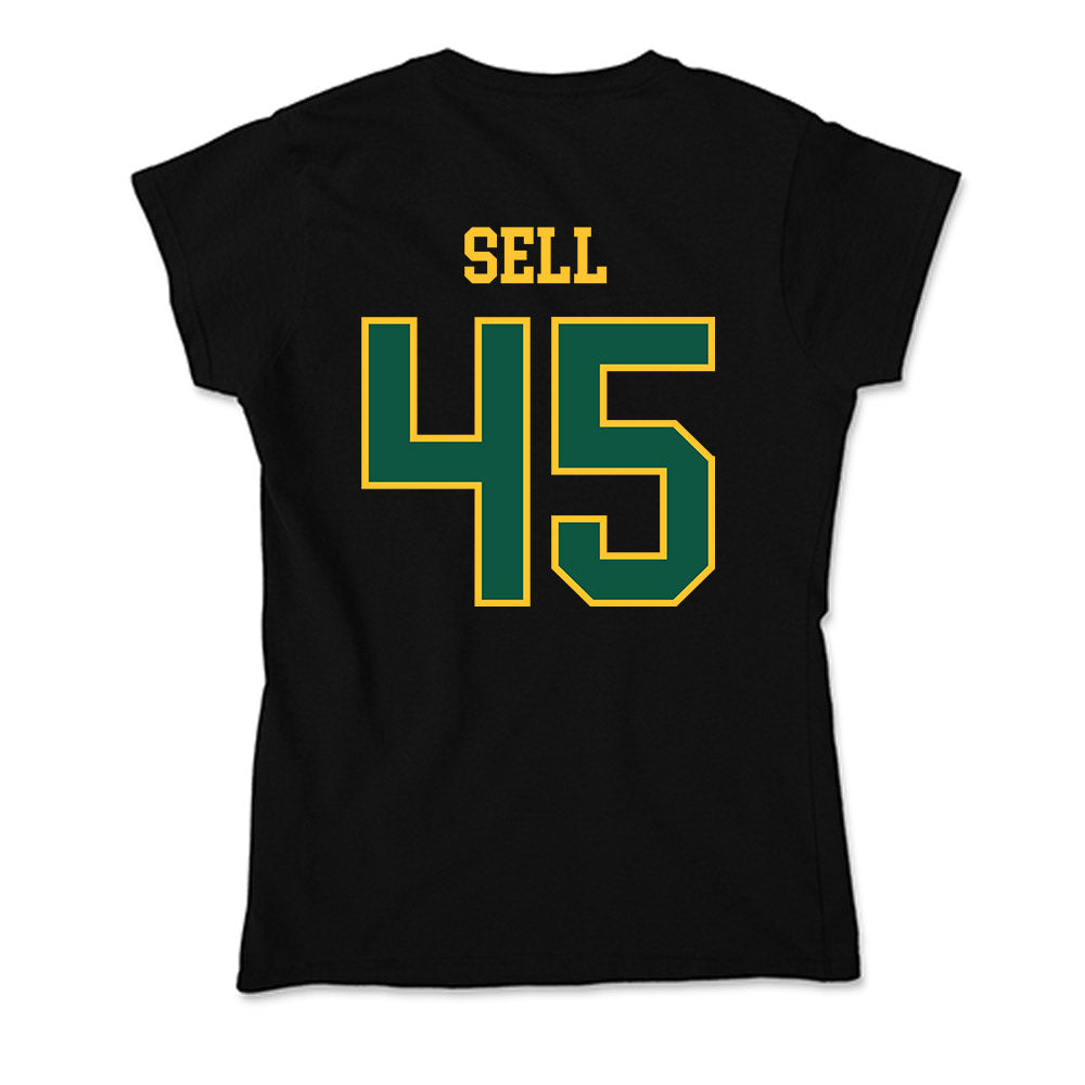 NDSU - NCAA Football : Gavin Sell - Soft Style Women’s T-Shirt-1