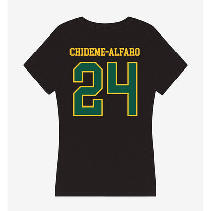 NDSU - NCAA Football : Anthony Chideme-Alfaro - Women's V-Neck T-Shirt-1