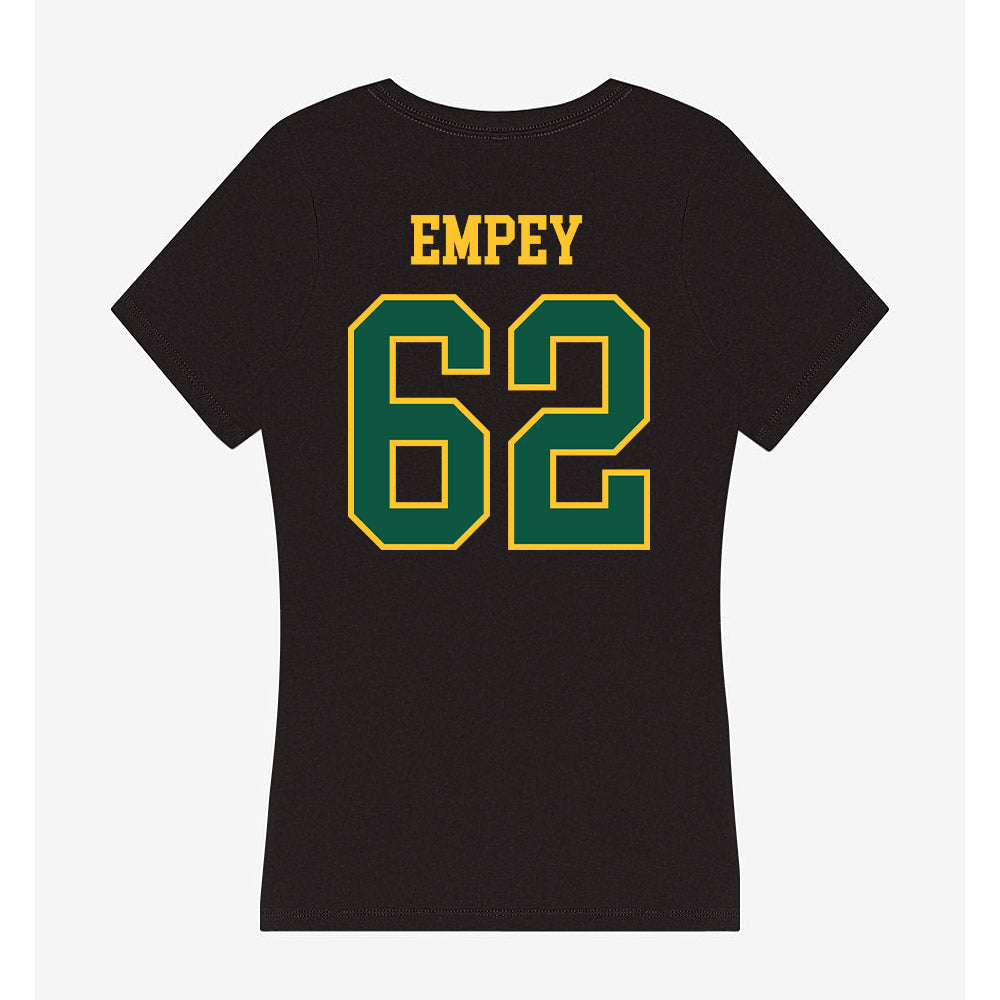 NDSU - NCAA Football : Griffin Empey - Women's V-Neck T-Shirt-1