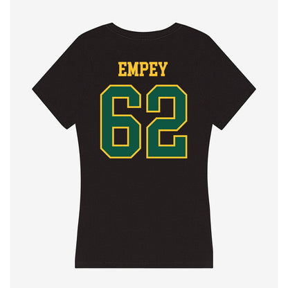 NDSU - NCAA Football : Griffin Empey - Women's V-Neck T-Shirt-1