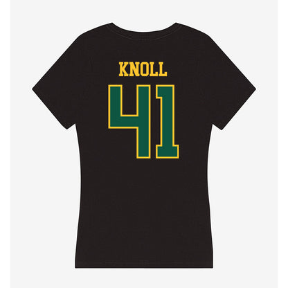 NDSU - NCAA Football : Sam Knoll - Women's V-Neck T-Shirt-1
