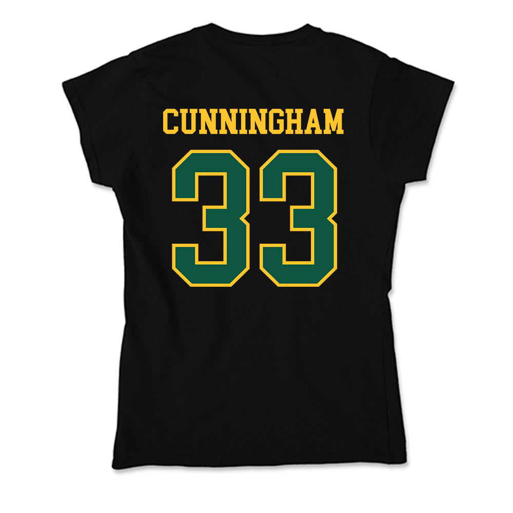 NDSU - NCAA Football : Gabriel Cunningham - Soft Style Women’s T-Shirt-1