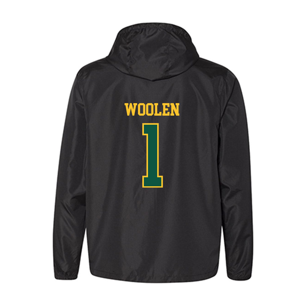 NDSU - NCAA Football : Donovan Woolen - Windbreaker-1