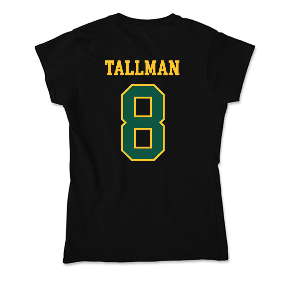NDSU - NCAA Women's Volleyball : Emma Tallman - Soft Style Women’s T-Shirt-1