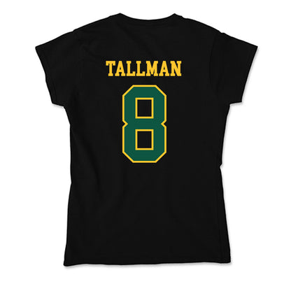 NDSU - NCAA Women's Volleyball : Emma Tallman - Soft Style Women’s T-Shirt-1