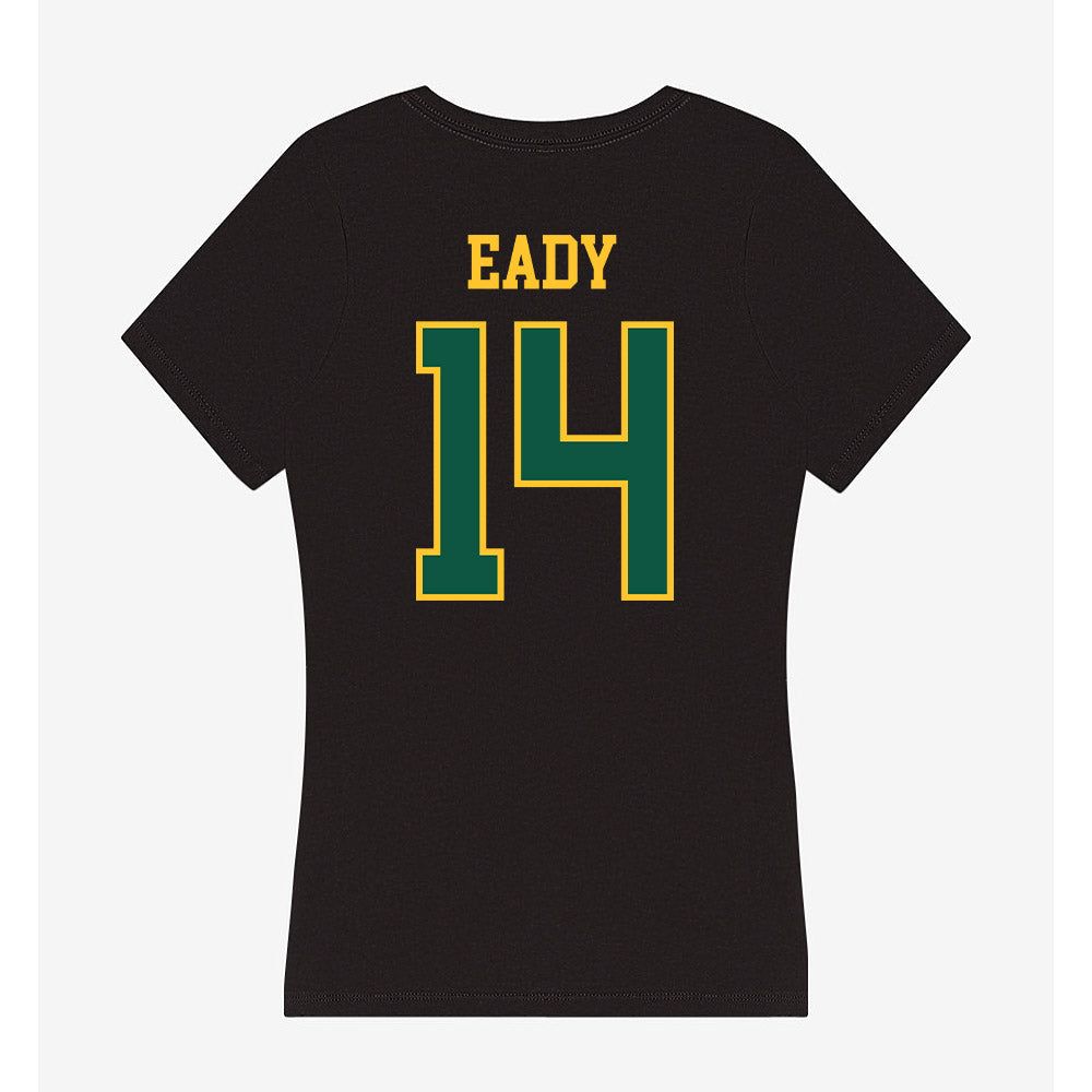 NDSU - NCAA Football : Taylen Eady - Women's V-Neck T-Shirt-1