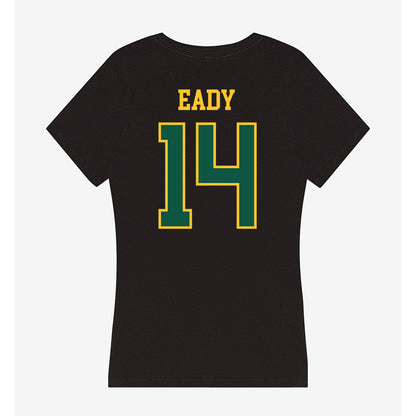 NDSU - NCAA Football : Taylen Eady - Women's V-Neck T-Shirt-1