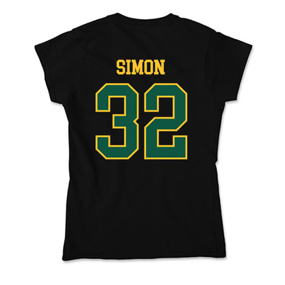 NDSU - NCAA Women's Basketball : Miriley Simon - Soft Style Women’s T-Shirt-1