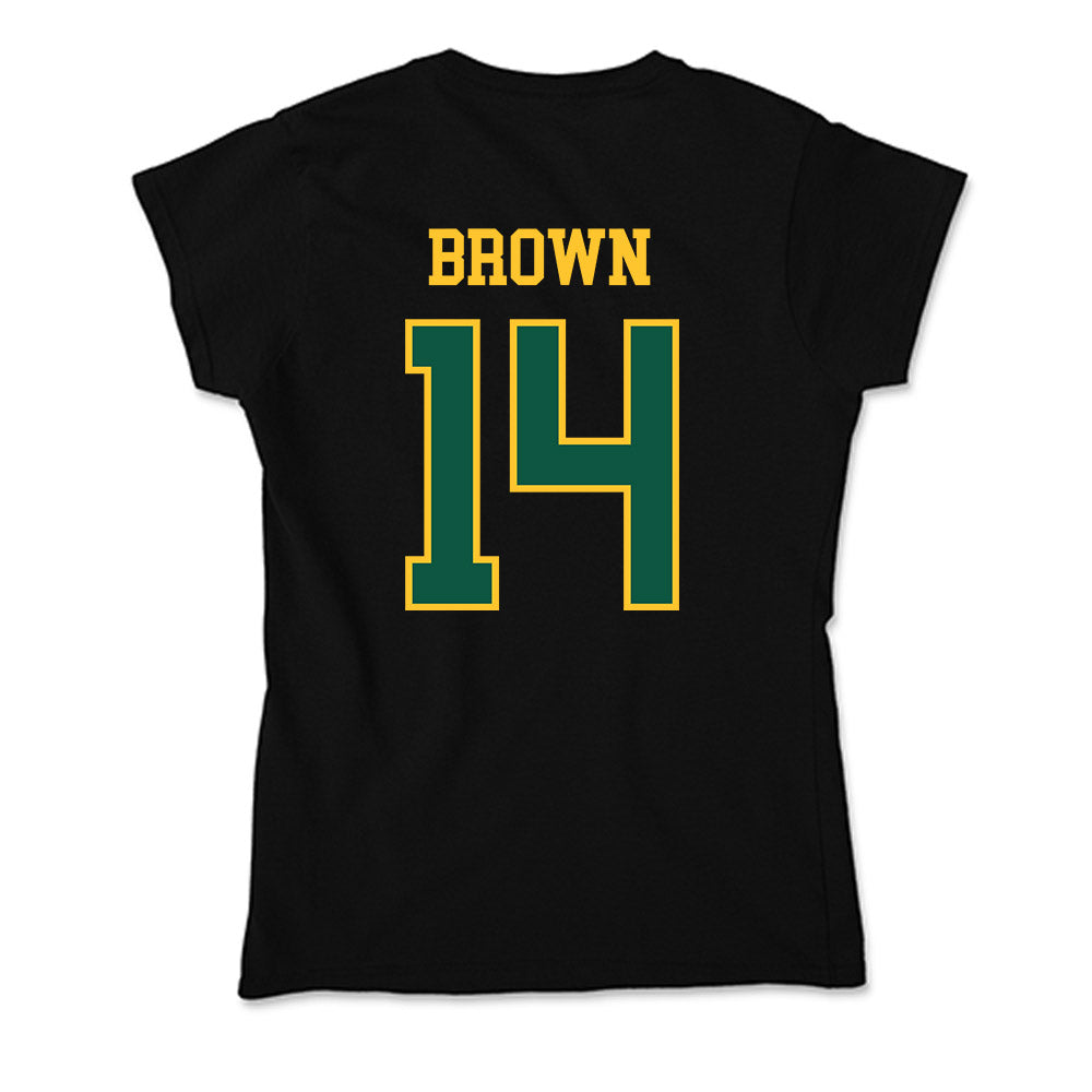 NDSU - NCAA Football : Preston Brown - Soft Style Women’s T-Shirt-1