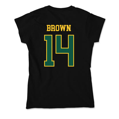 NDSU - NCAA Football : Preston Brown - Soft Style Women’s T-Shirt-1