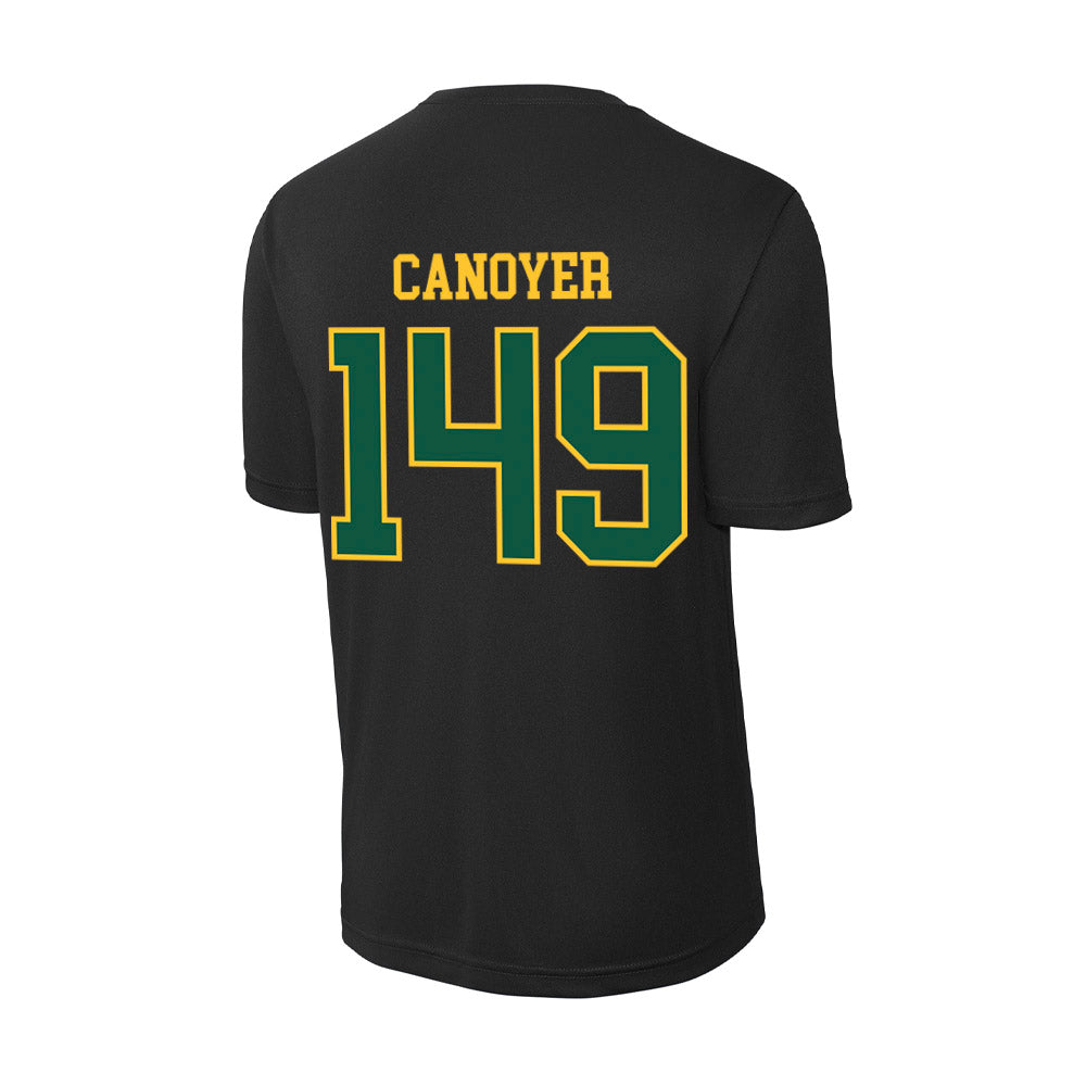 NDSU - NCAA Wrestling : Brayden Canoyer - Activewear T-Shirt-1
