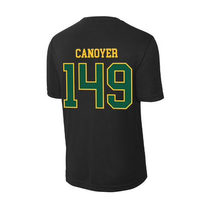 NDSU - NCAA Wrestling : Brayden Canoyer - Activewear T-Shirt-1