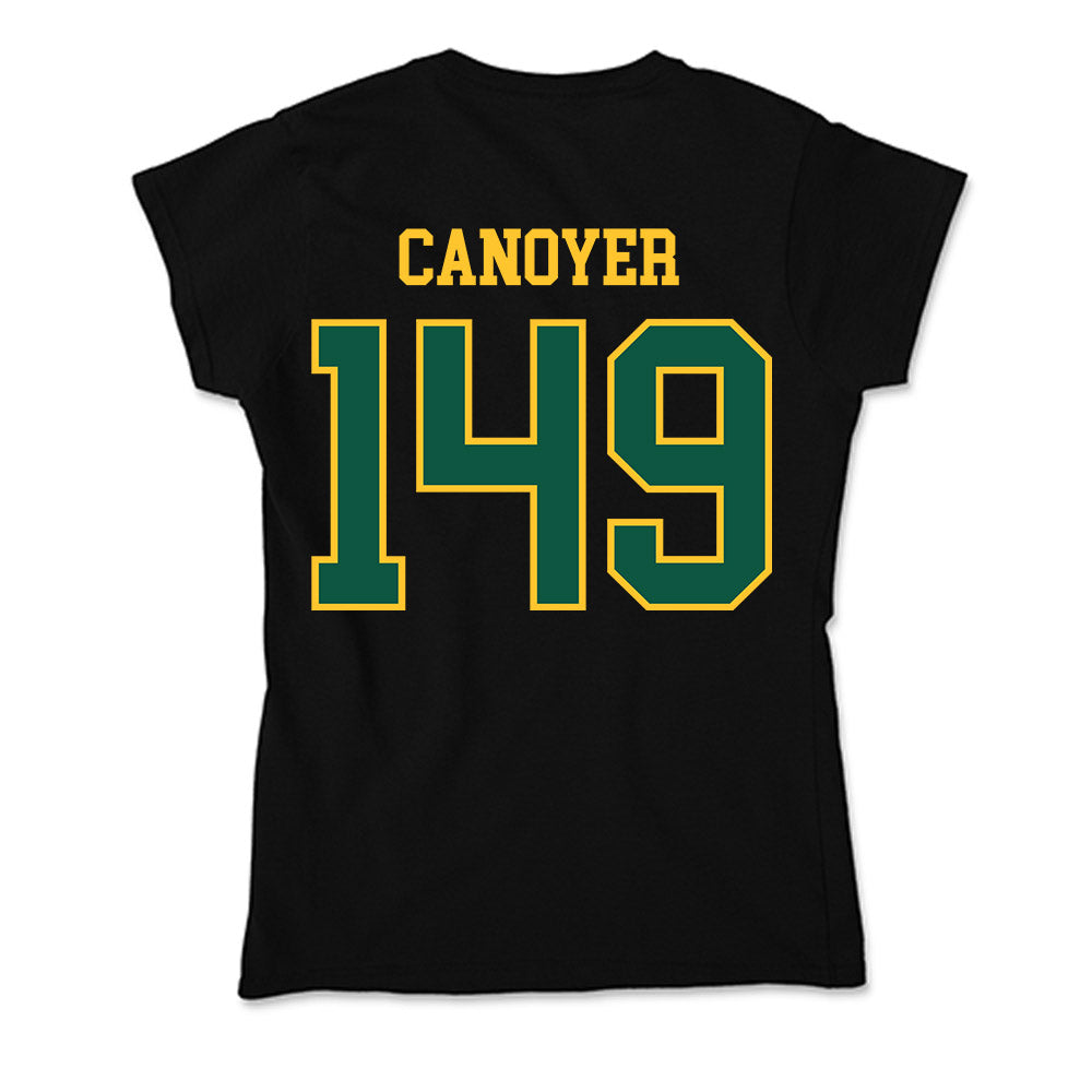 NDSU - NCAA Wrestling : Brayden Canoyer - Soft Style Women’s T-Shirt-1