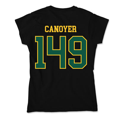 NDSU - NCAA Wrestling : Brayden Canoyer - Soft Style Women’s T-Shirt-1