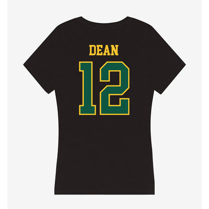 NDSU - NCAA Softball : Bella Dean - Women's V-Neck T-Shirt-1