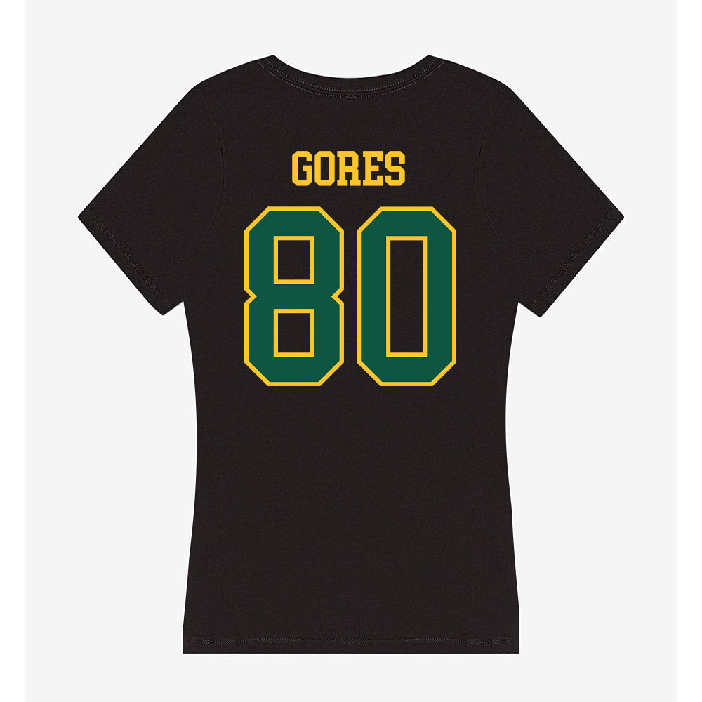 NDSU - NCAA Football : John Gores - Women's V-Neck T-Shirt-1