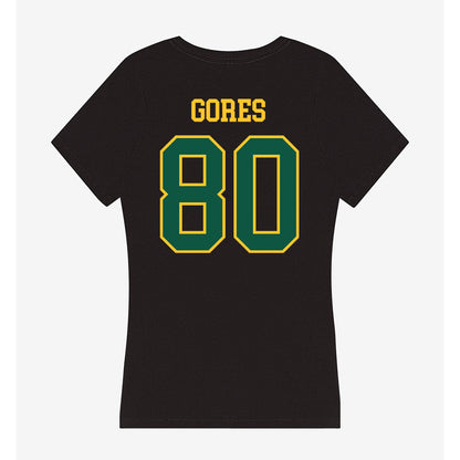 NDSU - NCAA Football : John Gores - Women's V-Neck T-Shirt-1