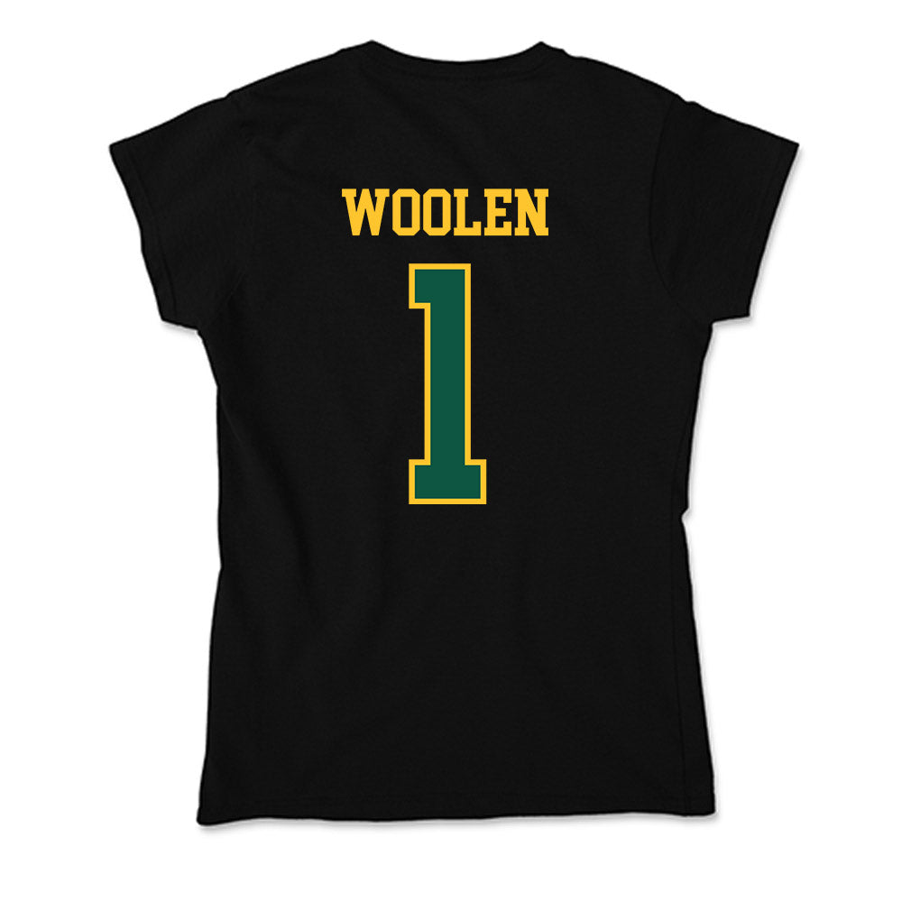 NDSU - NCAA Football : Donovan Woolen - Soft Style Women’s T-Shirt-1