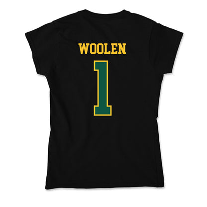 NDSU - NCAA Football : Donovan Woolen - Soft Style Women’s T-Shirt-1