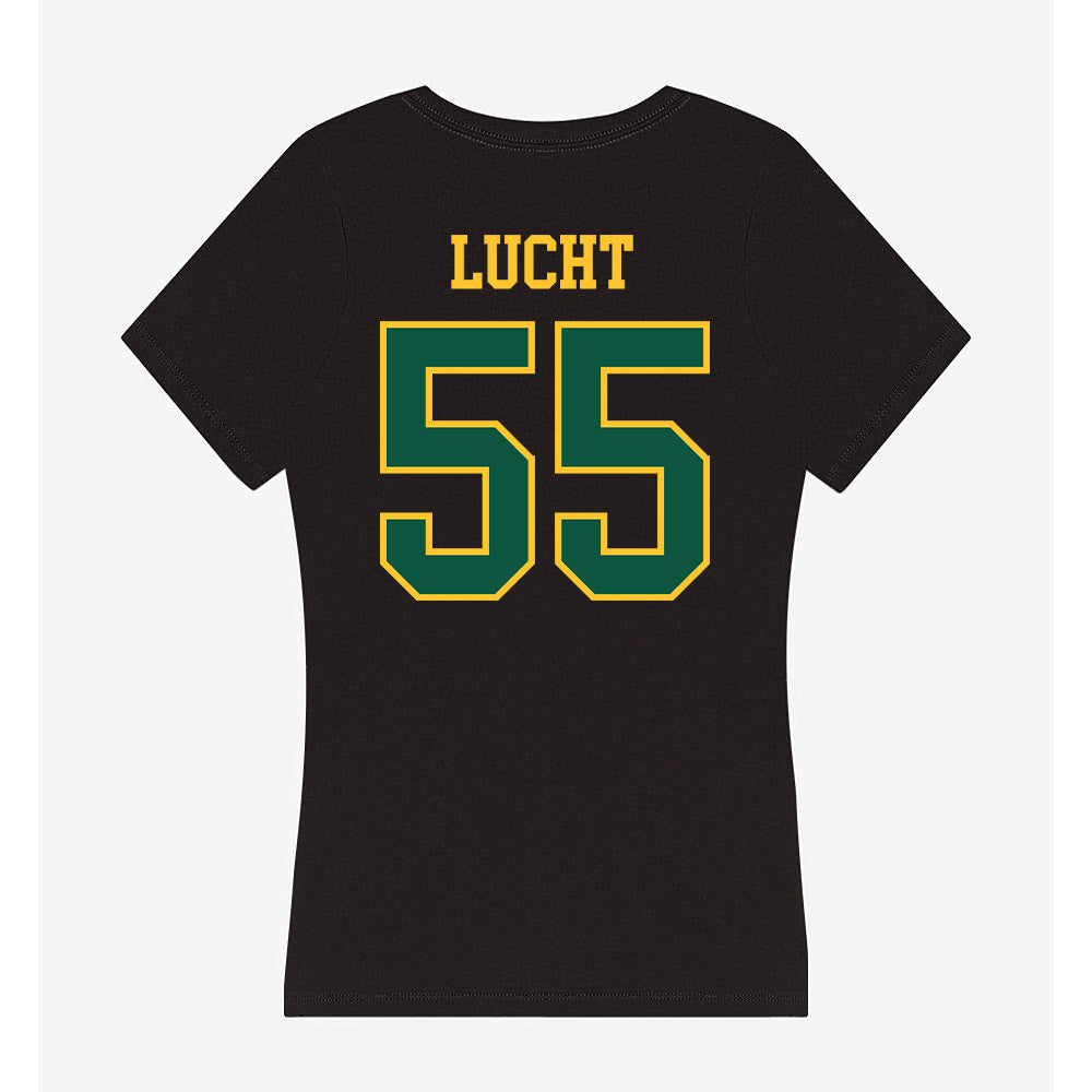 NDSU - NCAA Football : Oliver Lucht - Women's V-Neck T-Shirt-1