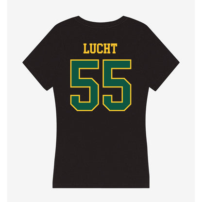 NDSU - NCAA Football : Oliver Lucht - Women's V-Neck T-Shirt-1
