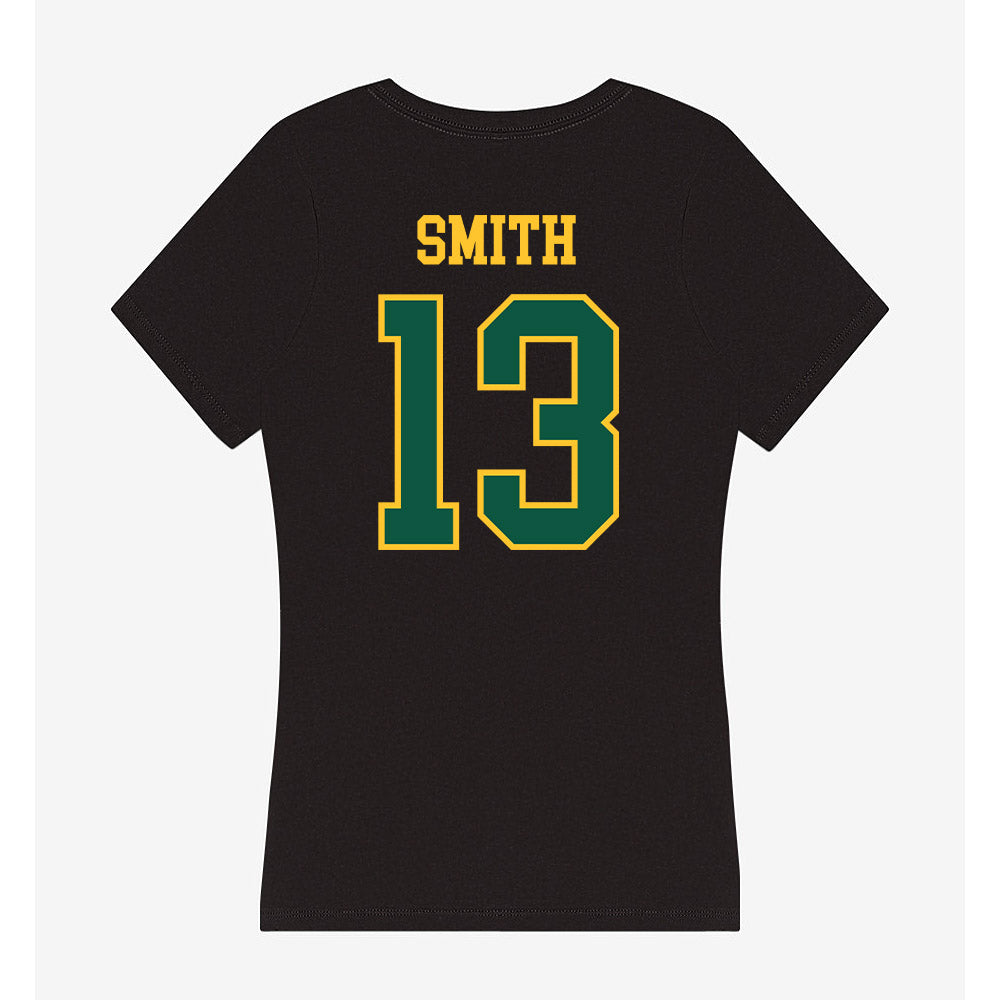NDSU - NCAA Football : Zander Smith - Women's V-Neck T-Shirt-1